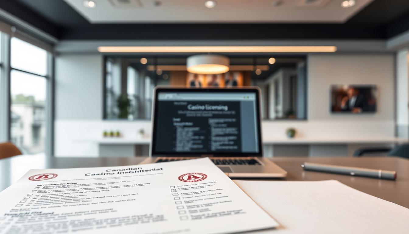 canadian casinos licensing checklist